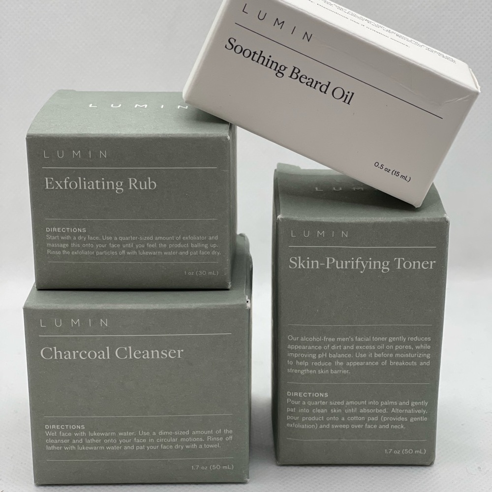 Lumin Skincare 4 Pack
